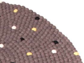 Dywan z naturalnej wełny - Multikolor - Feltiness