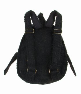 <p><span >Przepiękny dziecięcy plecak wykonany ręcznie w Nepalu z filcowanej, owczej wełny.</span></p> Plecak filcowy Pingwin - Feltiness