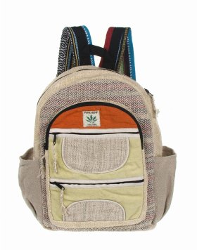 Plecak naturalny Orange - Feltiness