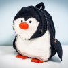 Plecak filcowy Pingwin