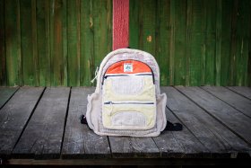 Plecak naturalny Orange - Feltiness