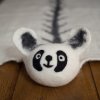 Mata wełniana Panda - Feltiness