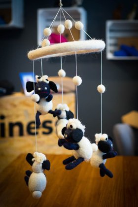 Wieszadełko Owczy Wypas - Feltiness