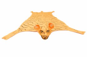 Mata wełniana Tygrys - Feltiness