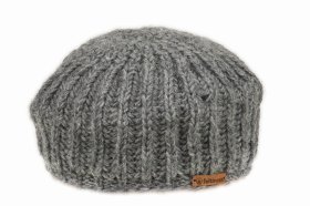 Czapka wykonana ręcznie / beret z wełny - Feltiness