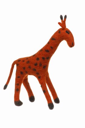 Żyrafa - zwierzak filcowy - Feltiness