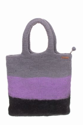 Torba z filcu Fioletowa - Feltiness