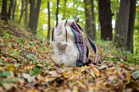 Plecak naturalny Orange - Feltiness