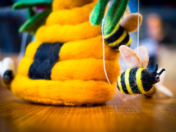 Wieszadełko Pszczeli Ul - obrazek 3