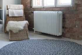 Dywan wełniany - Jasny Popiel - Feltiness