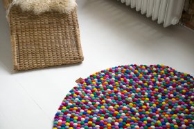 Dywan wełniany z Nepalu - Tradycyjny - Feltiness