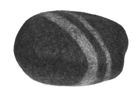 Poduszka wełniana Kamień Popiel mały S - Feltiness