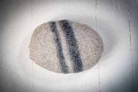 Poduszka filcowa Kamień Biały mały S - Feltiness