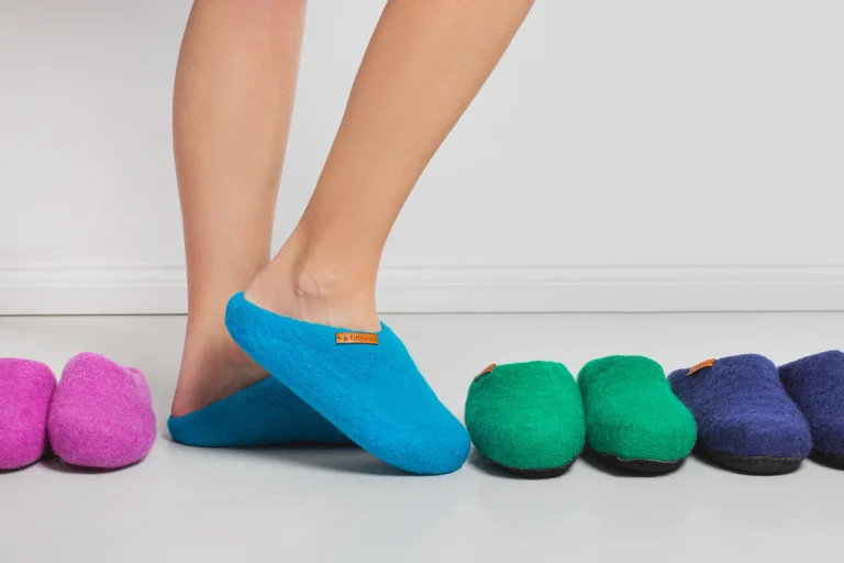 kapcie zimowe z wełny (2)